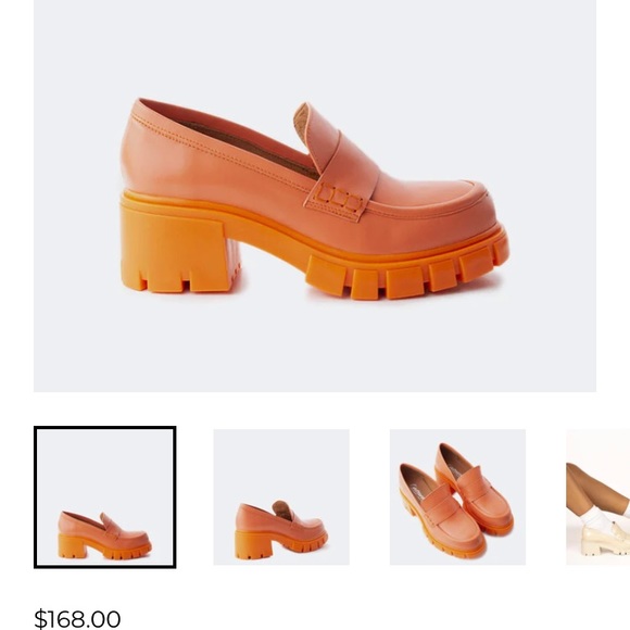 L'INTERVALLE Shoes - L’ intervalle Coral Platform Loafers - NEW